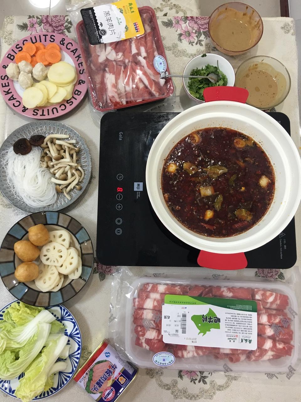 家庭火锅