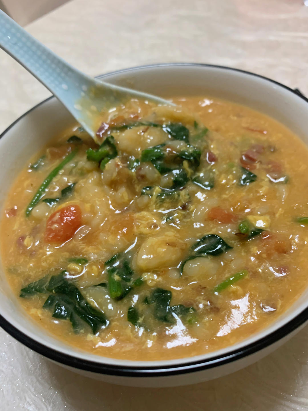 疙瘩汤：我不允许你不会做的快手菜！营养又美味