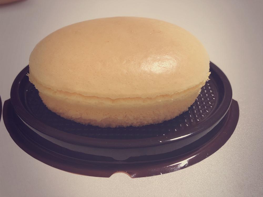 烫面轻乳酪蛋糕