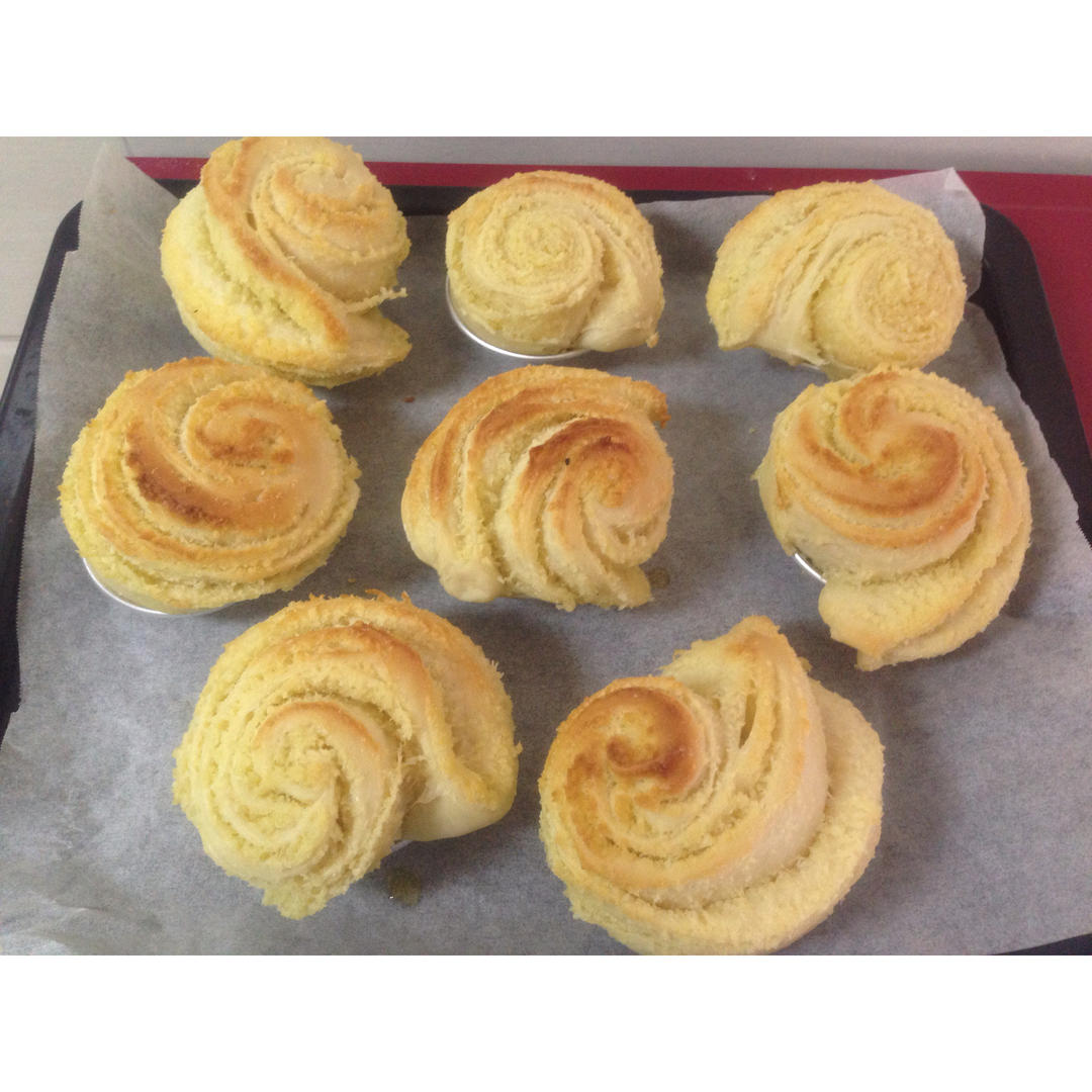 千层椰蓉小面包