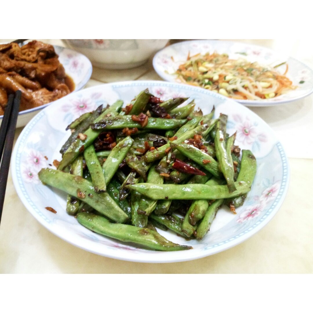 干煸四季豆