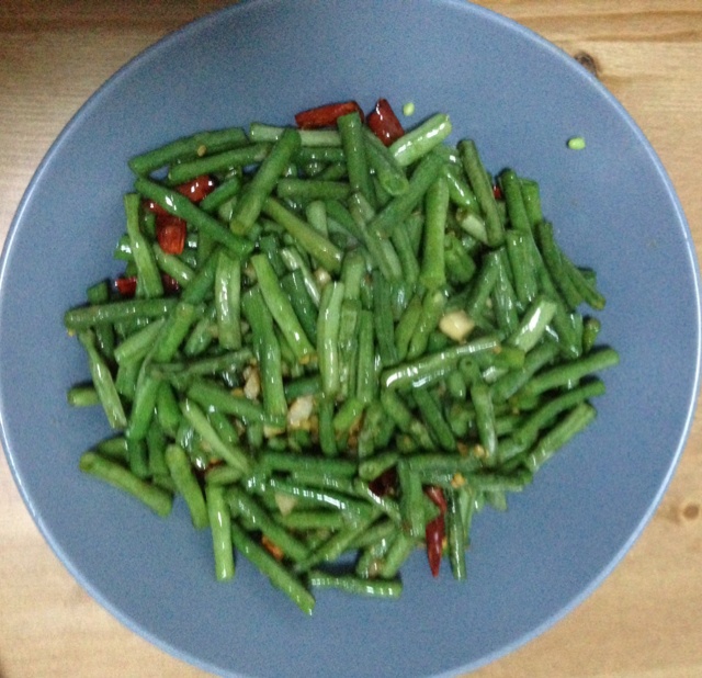 蒜泥豇豆