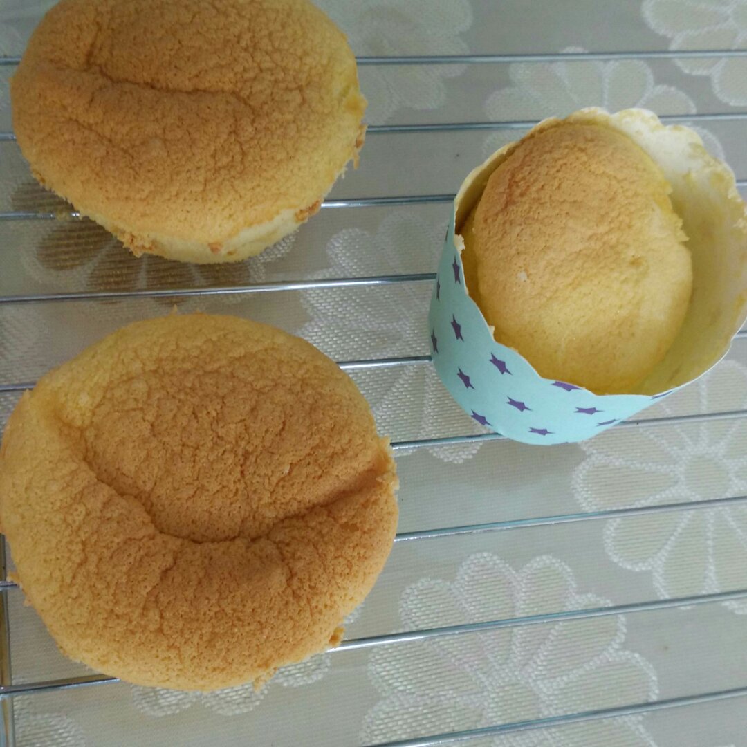 视频菜谱-纸杯蛋糕