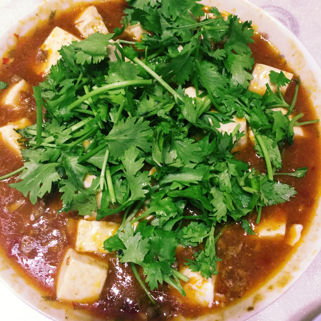 麻婆豆腐