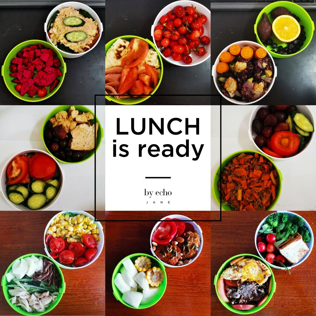 超快手减脂午餐便当🍱合集