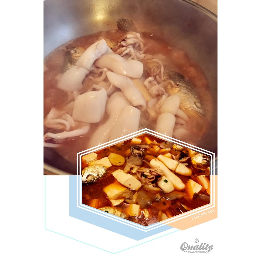 小黄鱼烧豆腐