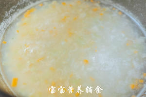 莴笋鸡肉玉米粥-宝宝辅食的做法 步骤12
