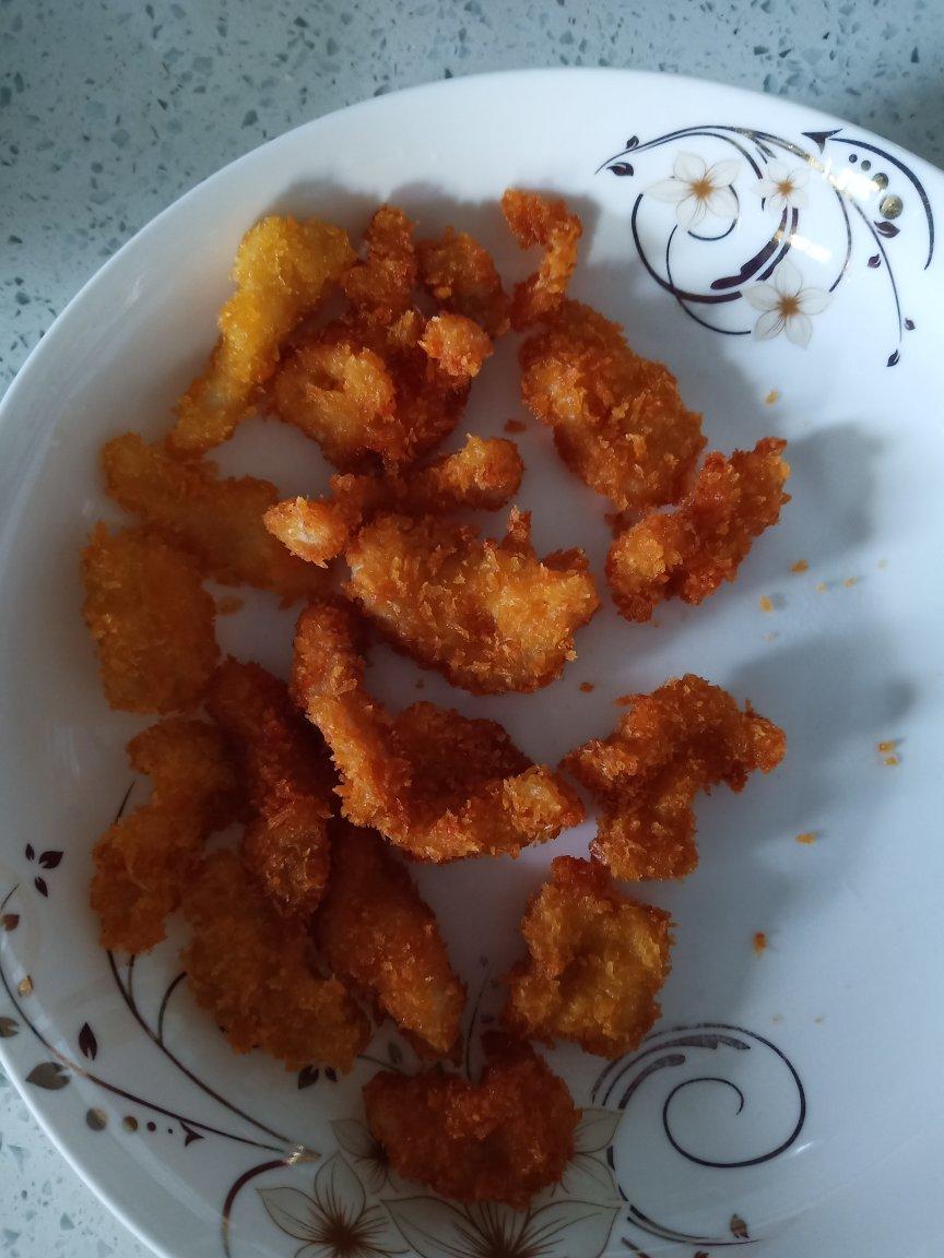 烤箱版鸡米花 | 无需油炸 蒜香味十足