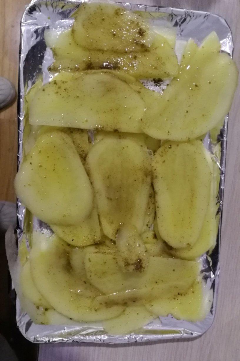 烤土豆片