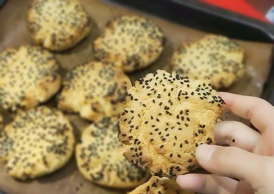 桃酥：自制中国传统点心