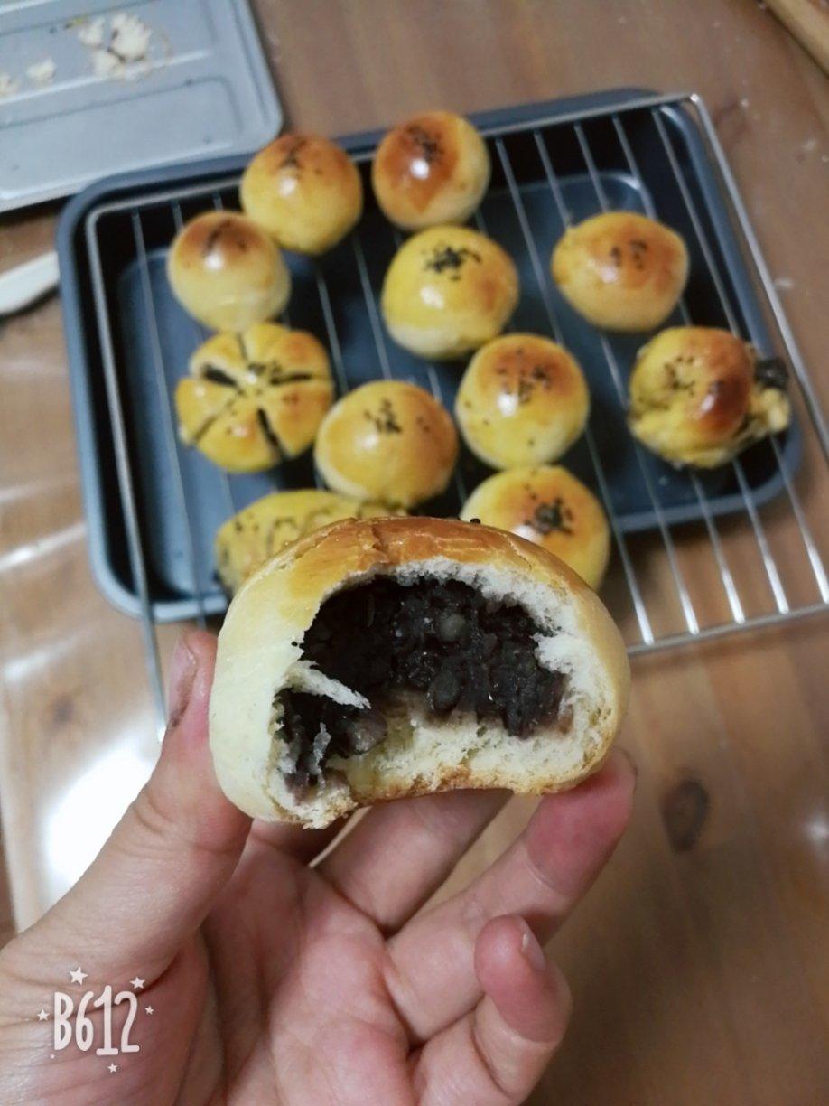 豆沙面包