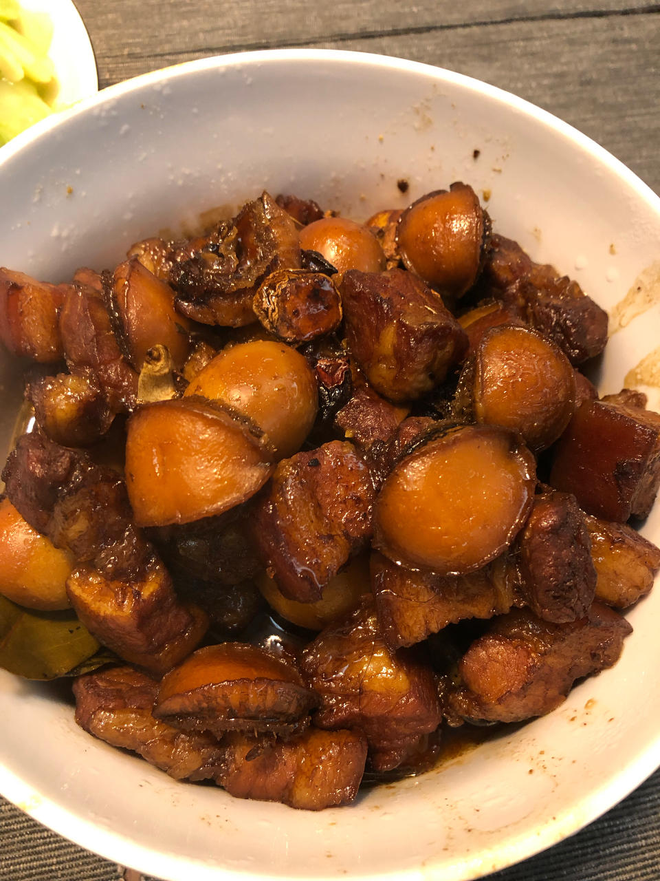 鲍鱼红烧肉