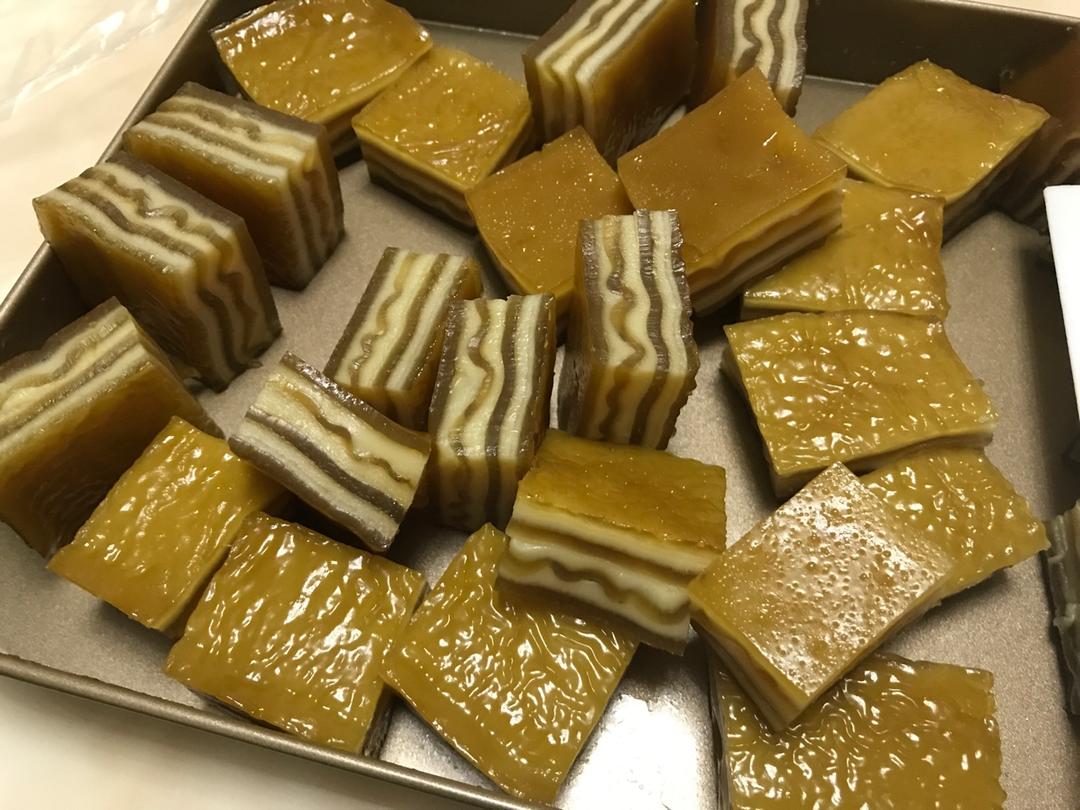 椰汁千层马蹄糕