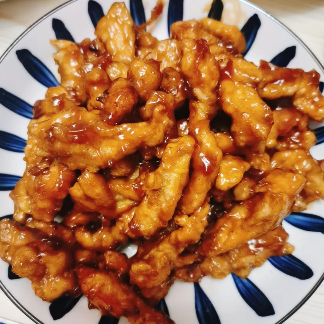 糖醋里脊 超嫩鸡胸肉版
