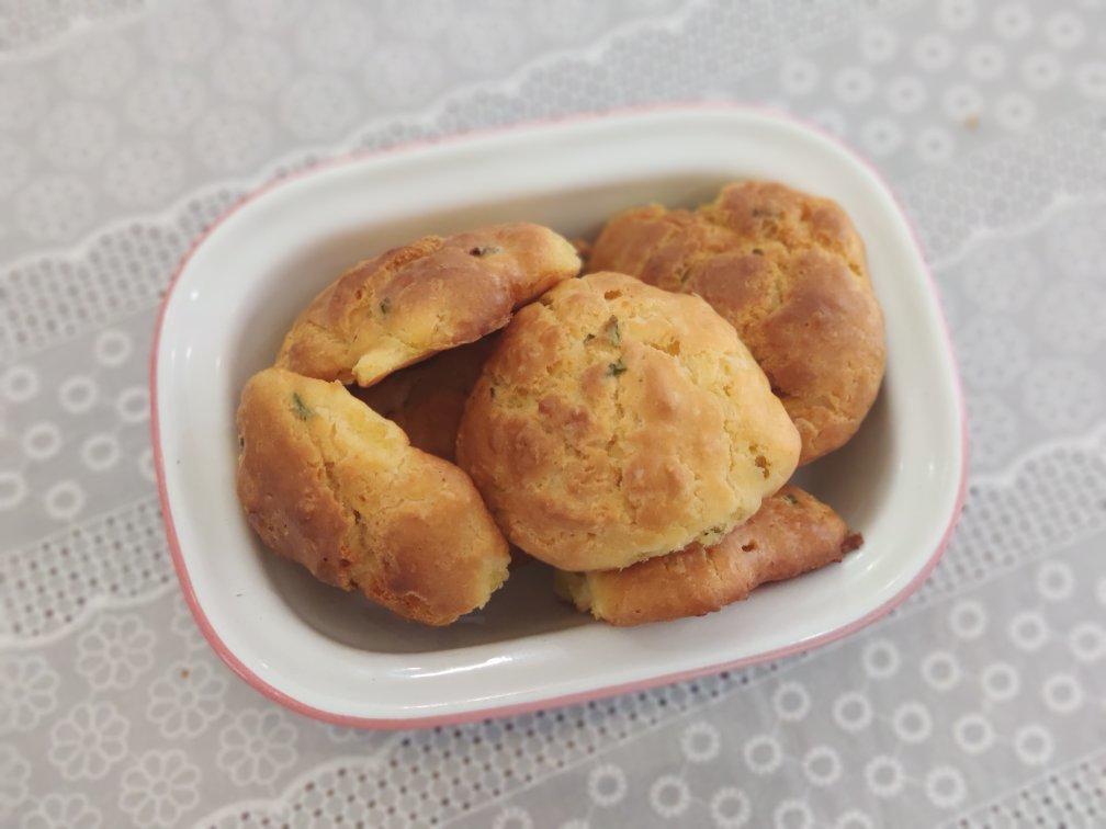 【小高姐】香葱饼干 材料做法都简单的酥软饼干