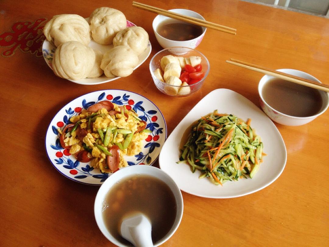 grace爱辰辰做的我的一日三餐