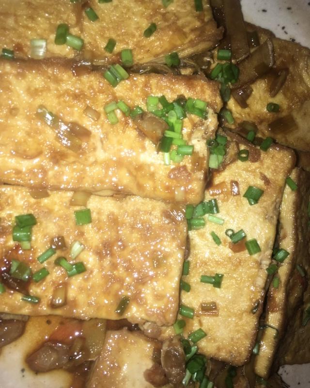 最下饭的锅塌豆腐