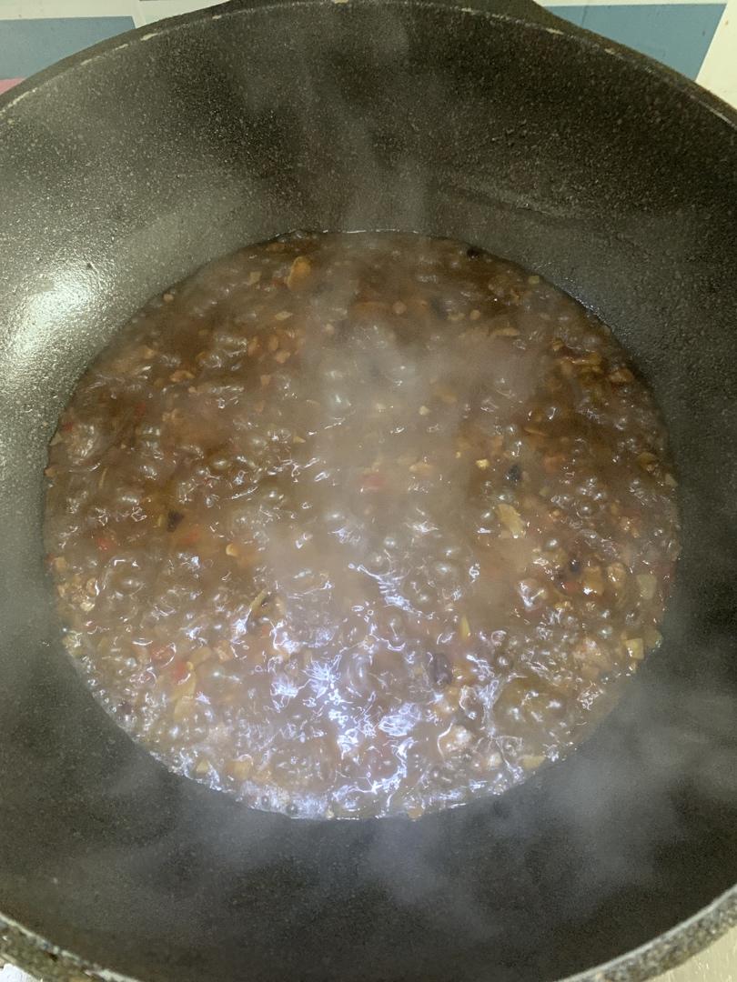 10分钟快手菜，巨下饭的肉沫粉丝煲