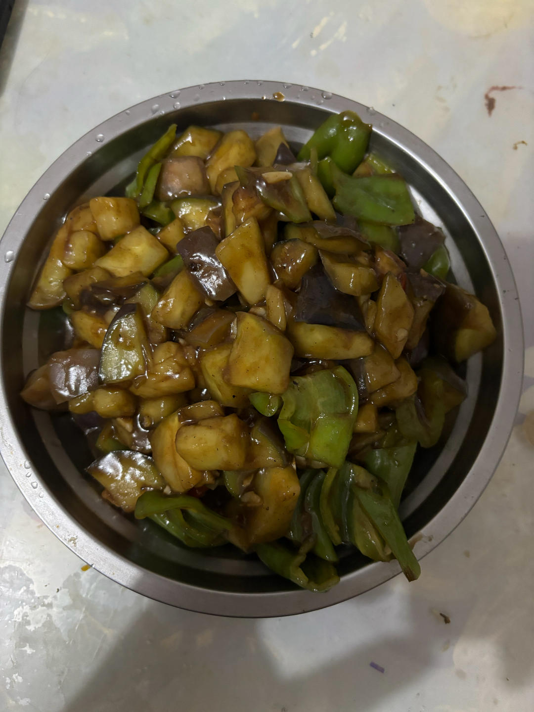 红烧圆茄子