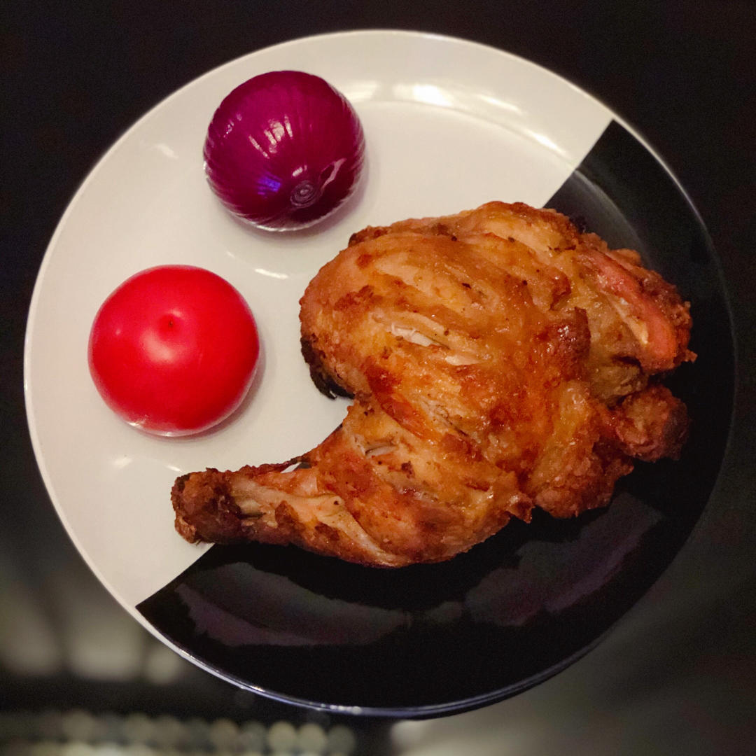 #空气炸锅#无油炸鸡