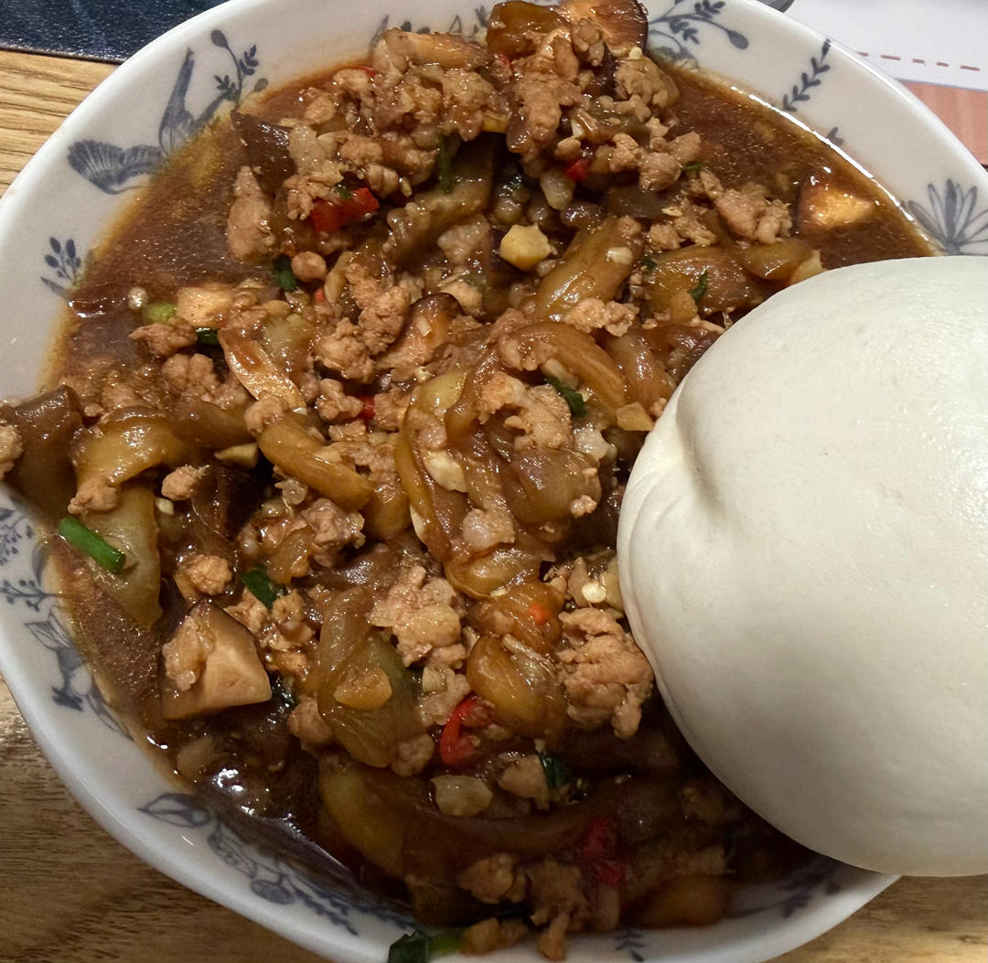 肉末茄子