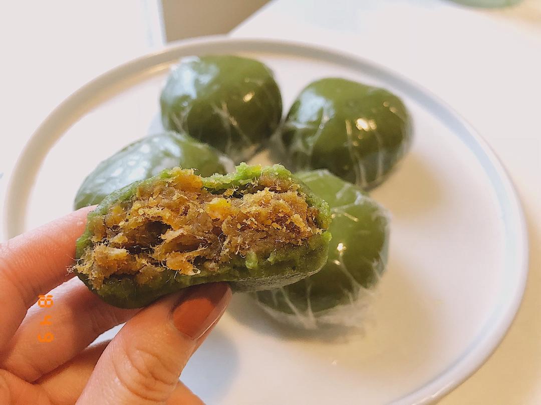 香糯可口的青团