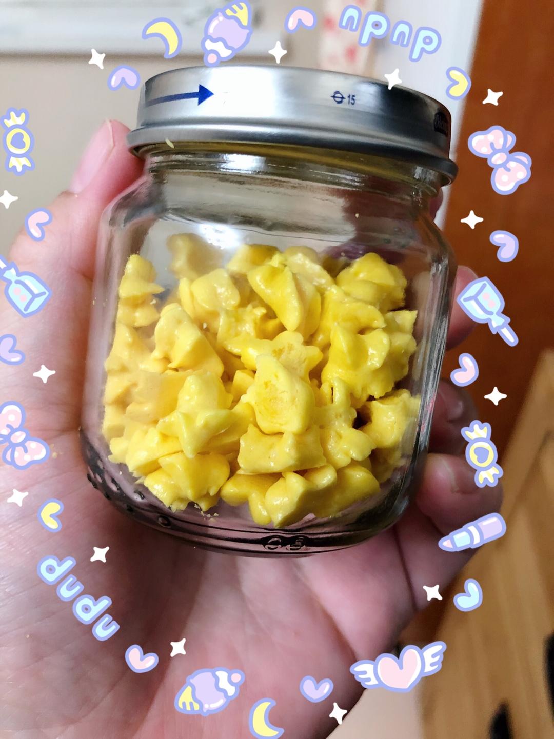 宝宝食谱之蛋黄溶豆