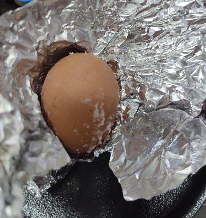 柠檬140214做的烤鸡蛋