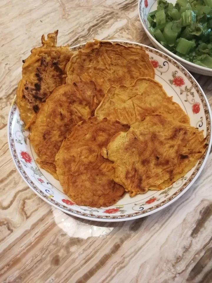 煎南瓜丝饼