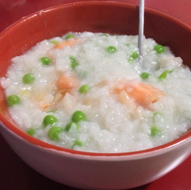 秘制鲜虾粥