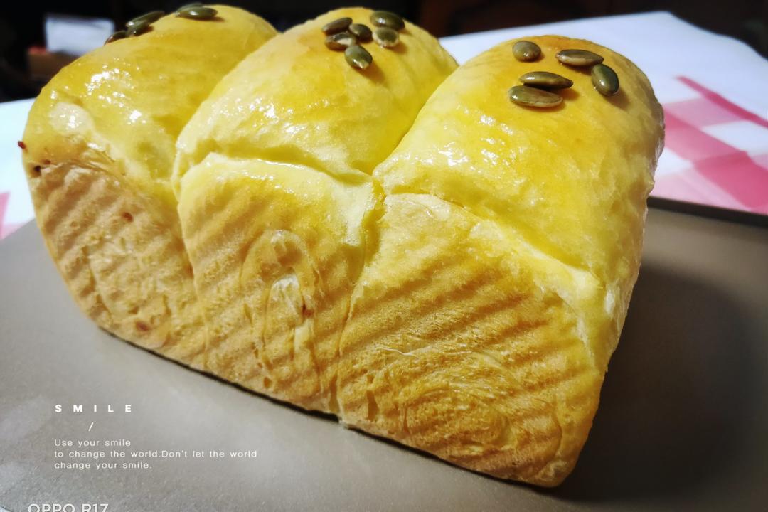 紫薯吐司