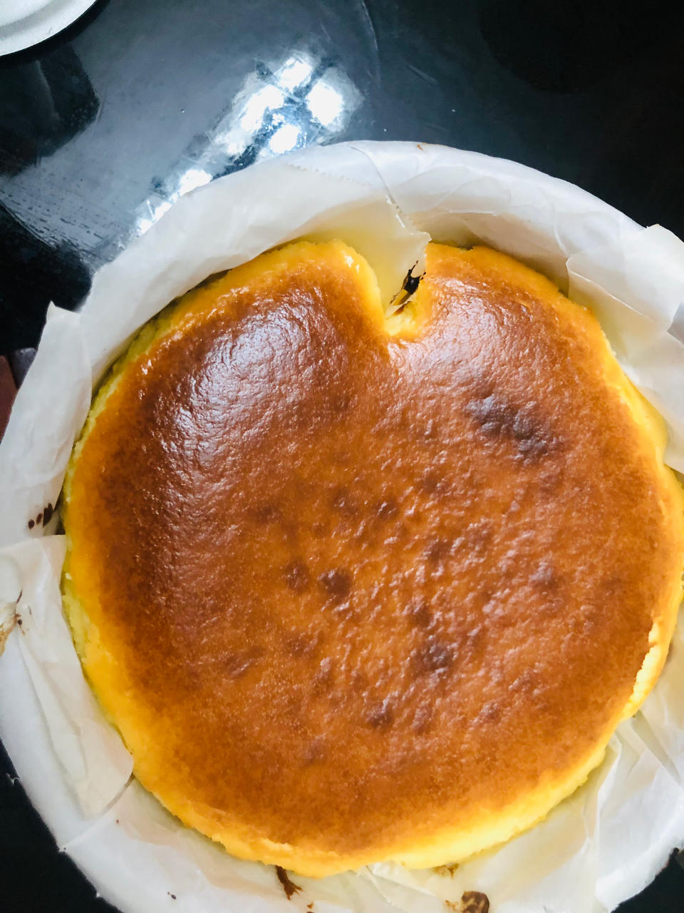 巴斯克芝士蛋糕『最简单的蛋糕』零失败🔥芝士控