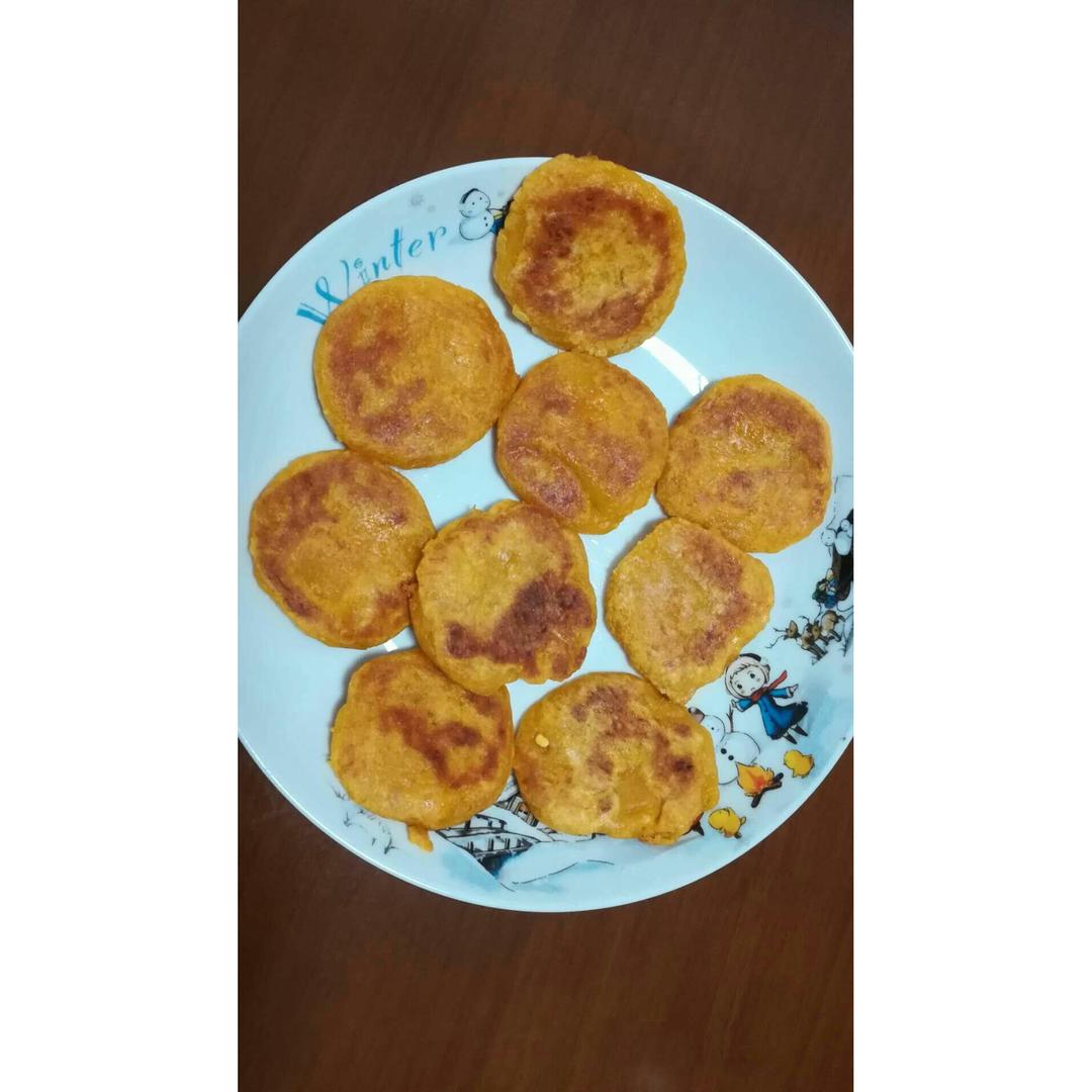 南瓜饼