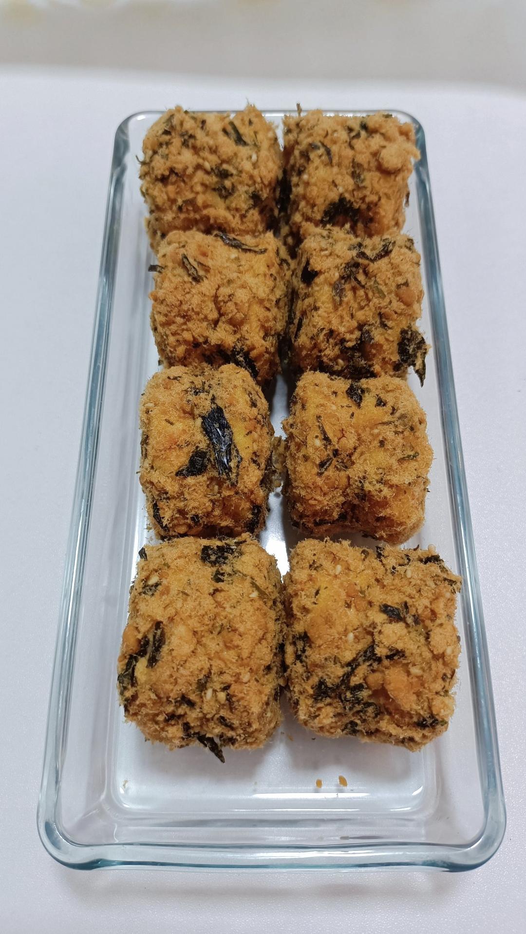 朋友都说比鲍师傅好吃的海苔肉松小贝