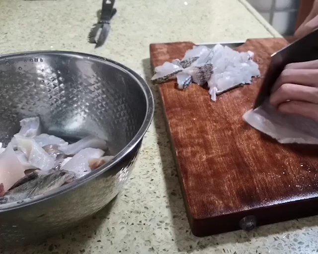 无骨鱼片记忆（双飞蝴蝶鱼片）