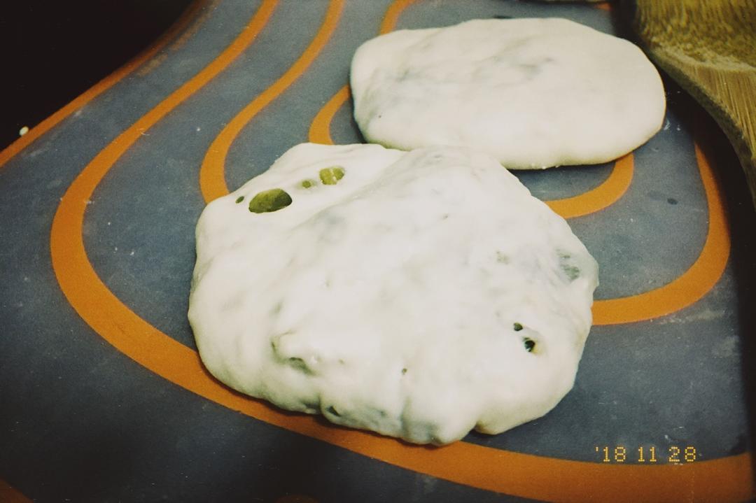 梅干菜烘饼