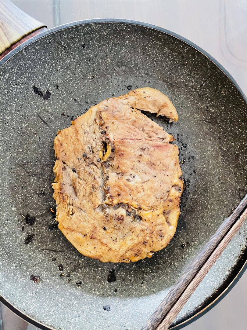 黑椒牛排