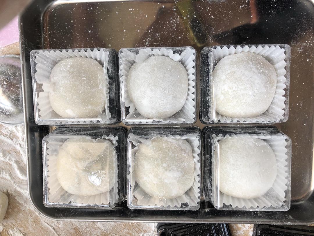 雪媚娘15个（雀巢淡奶油250ml）