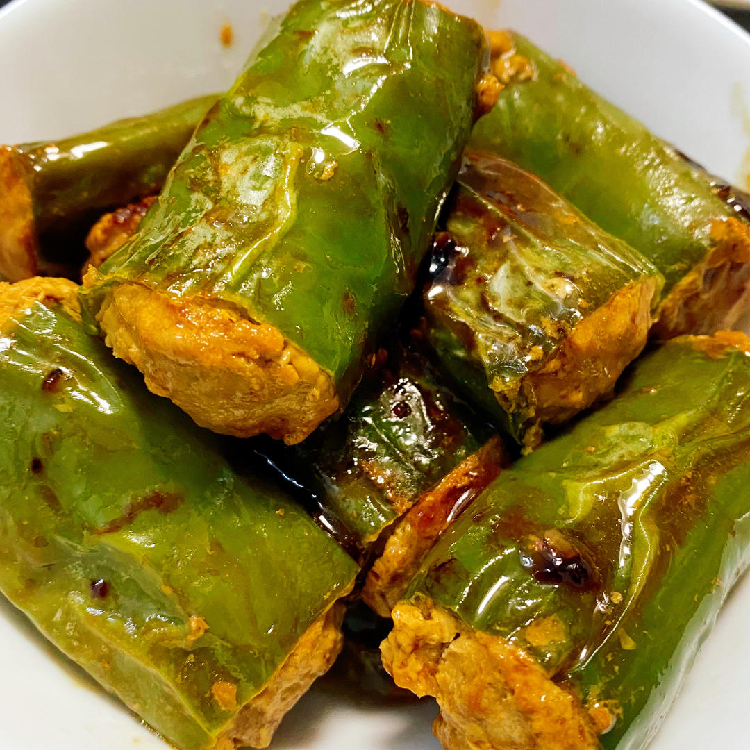 青椒酿肉