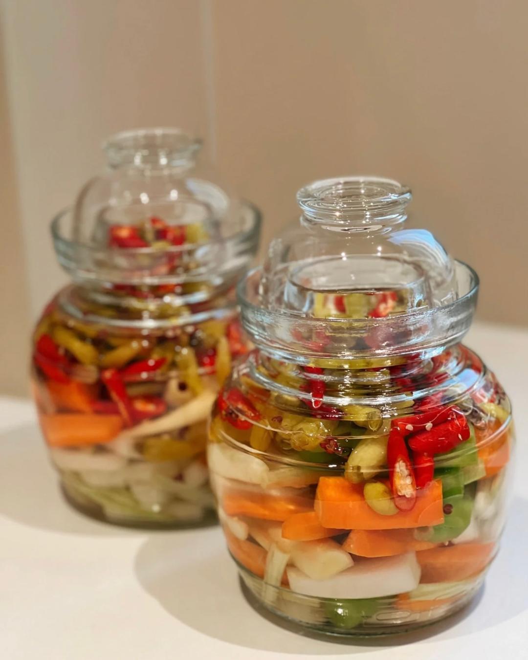 四川泡菜的做法