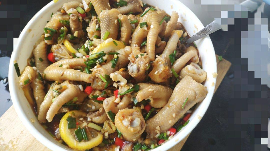 超好吃的🍋酸辣凤爪
