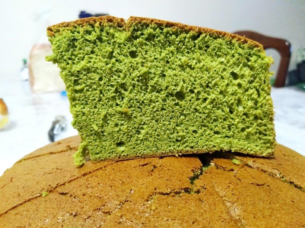 抹茶戚风蛋糕