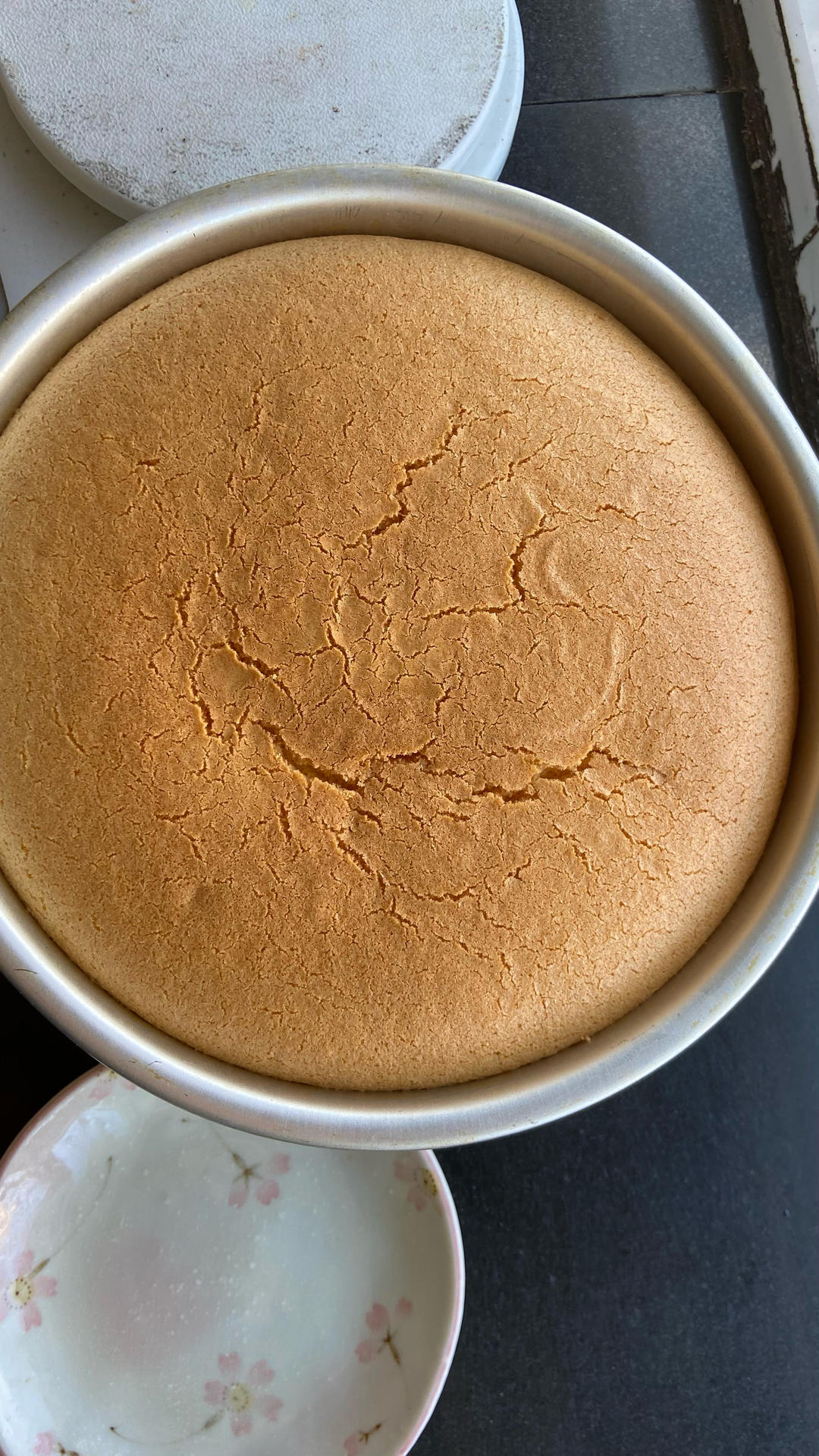 戚风蛋糕（八寸）