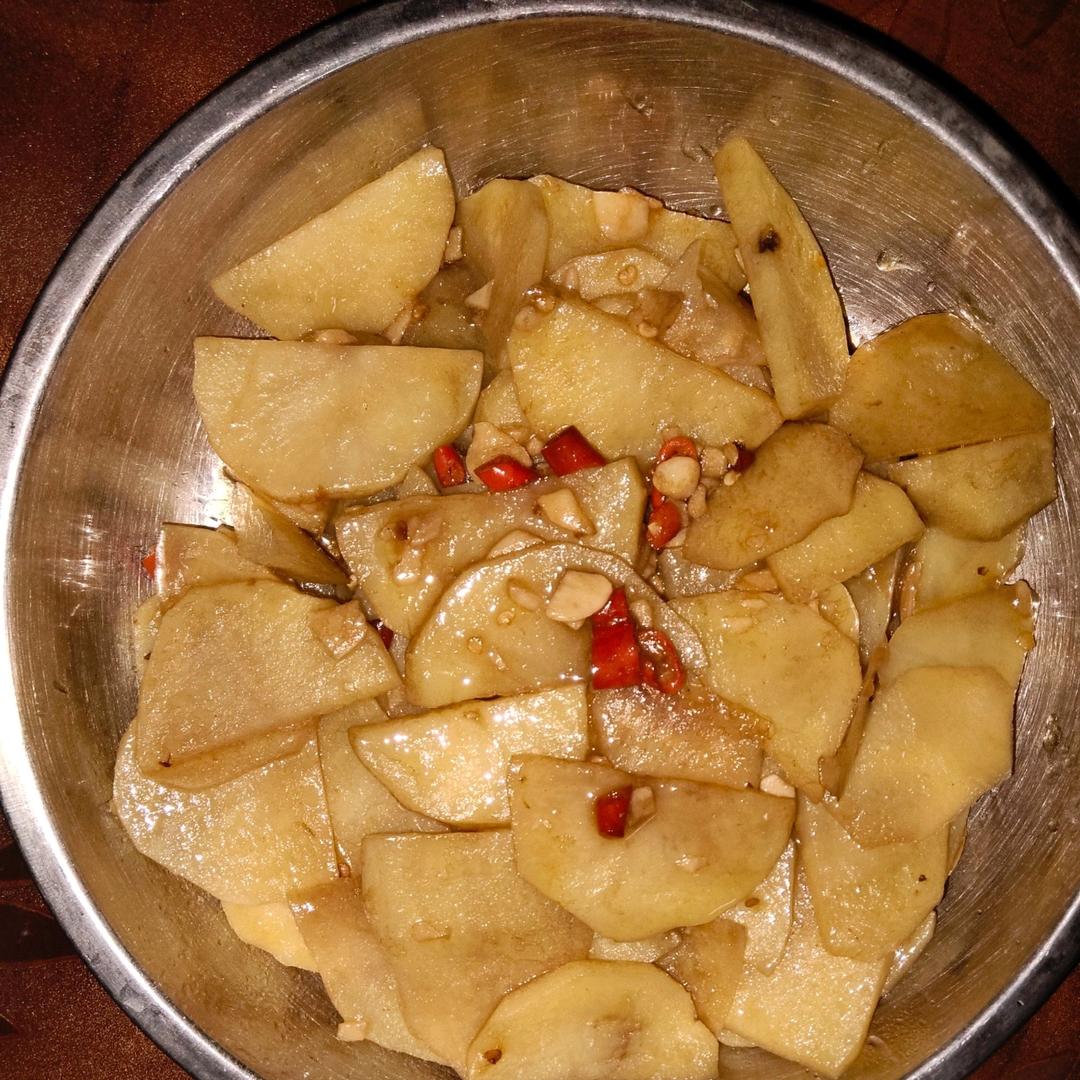 简单下饭的炒土豆片
