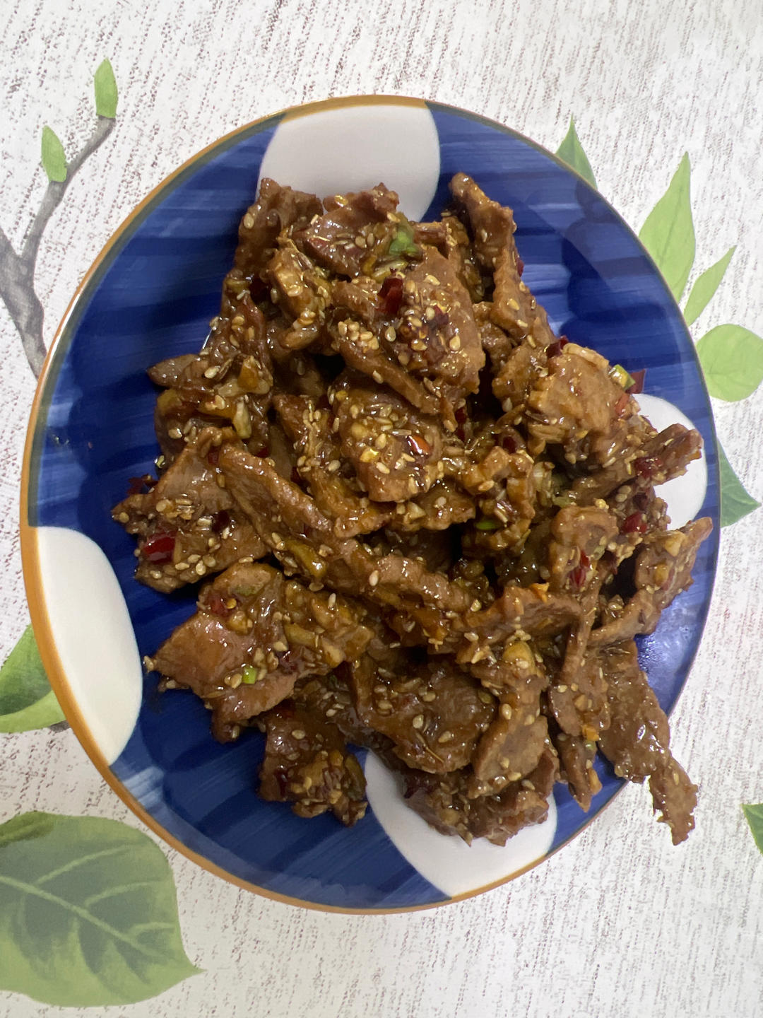 牙签牛肉 道地湖南味