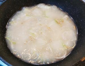 白贝海带沙虫冬瓜汤的做法 步骤4