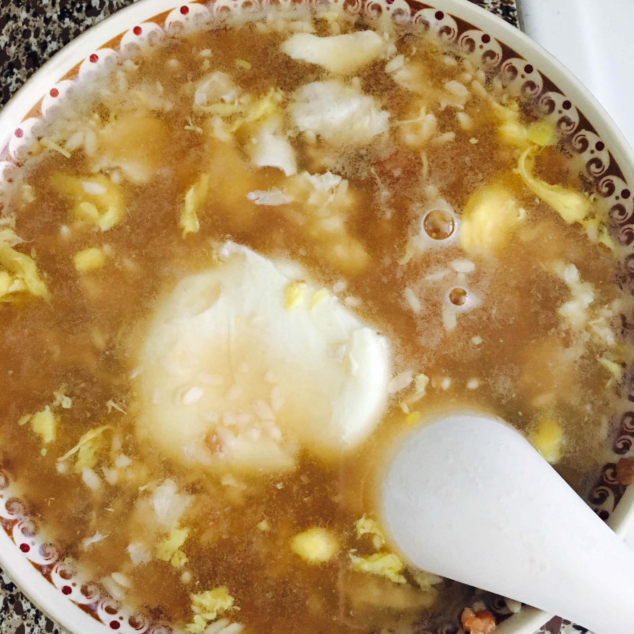 牛奶鸡蛋醪糟