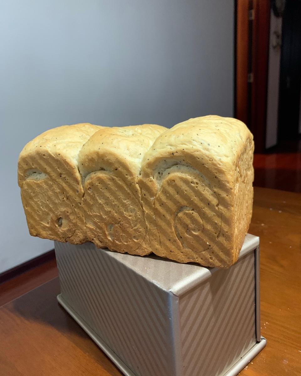 奶茶吐司—海氏厨师机版