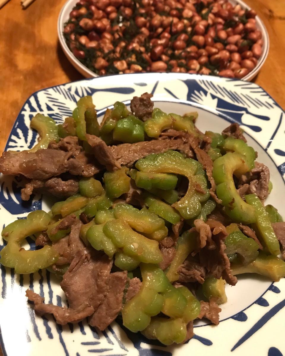 经典粤菜凉瓜牛肉