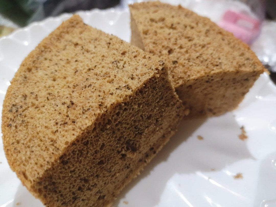 红茶控的日常——伯爵奶茶戚风